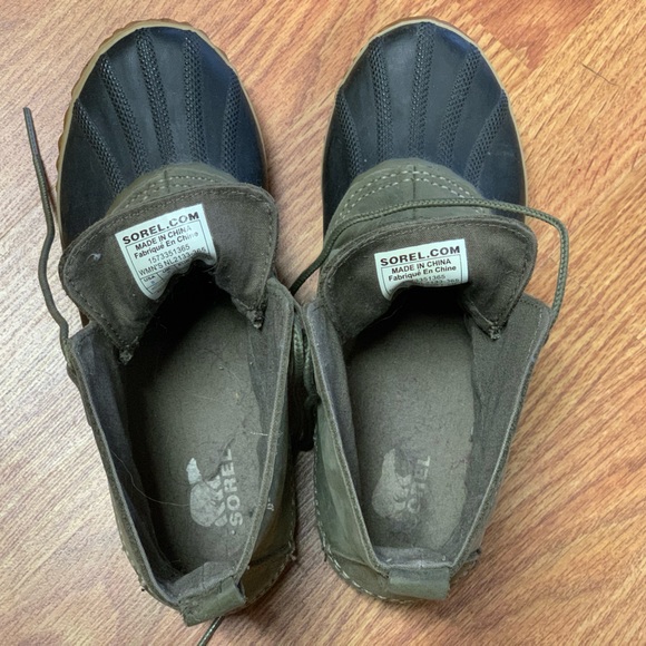 Sorel Rubber and Suede Boot - Picture 9 of 9